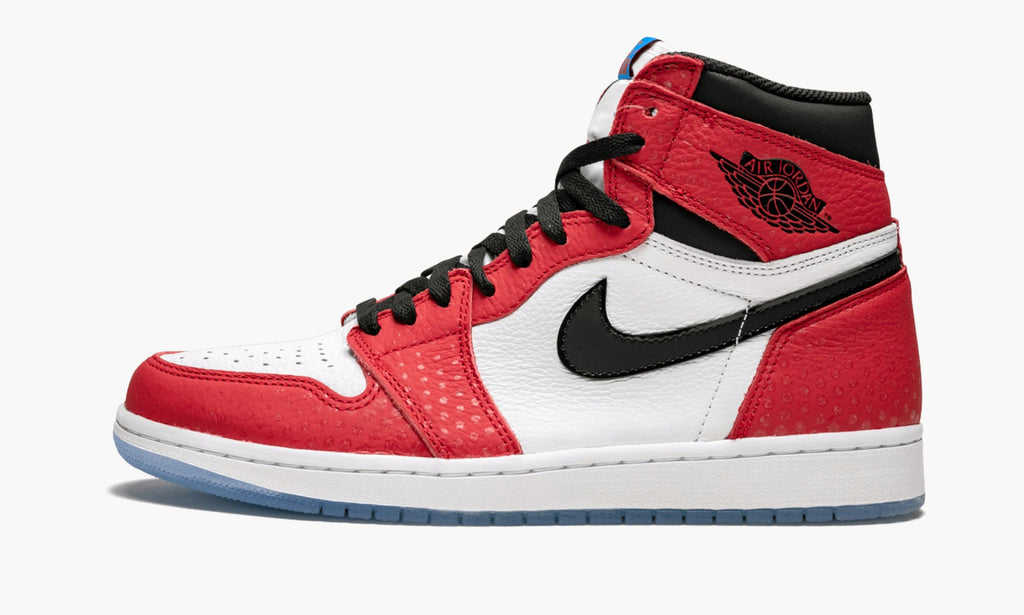 Air Jordan 1 Retro High OG "Spider-Man: Origin Story" Sneakers