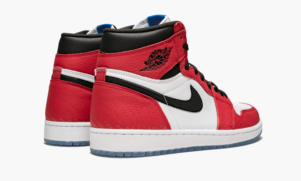 Air Jordan 1 Retro High OG "Spider-Man: Origin Story" Sneakers