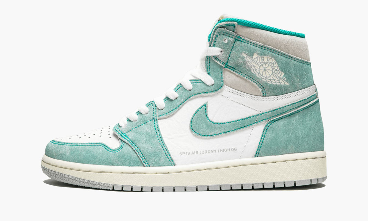 Air Jordan 1 Retro High OG "Turbo Green" Sneakers