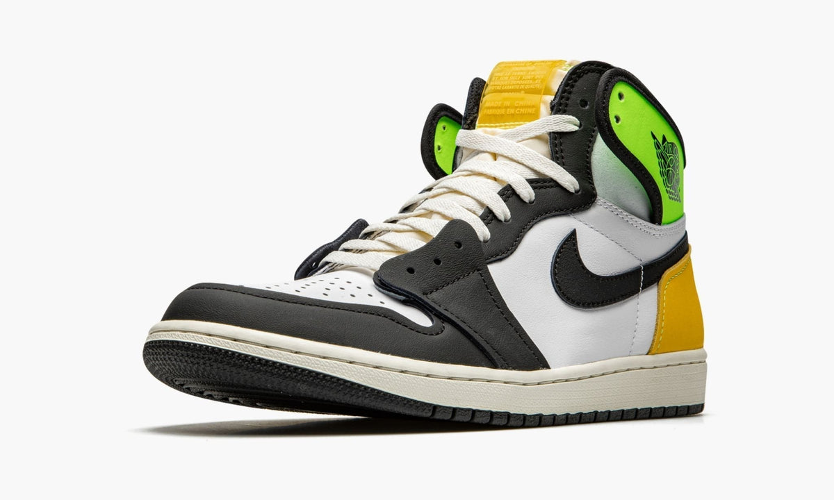 Air Jordan 1 Retro High OG "Volt Gold" Sneakers