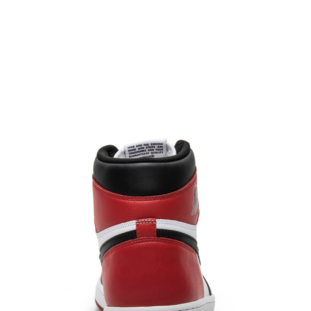 Air Jordan 1 Retro High OG Black Toe 2016 555088-125 Sneakers