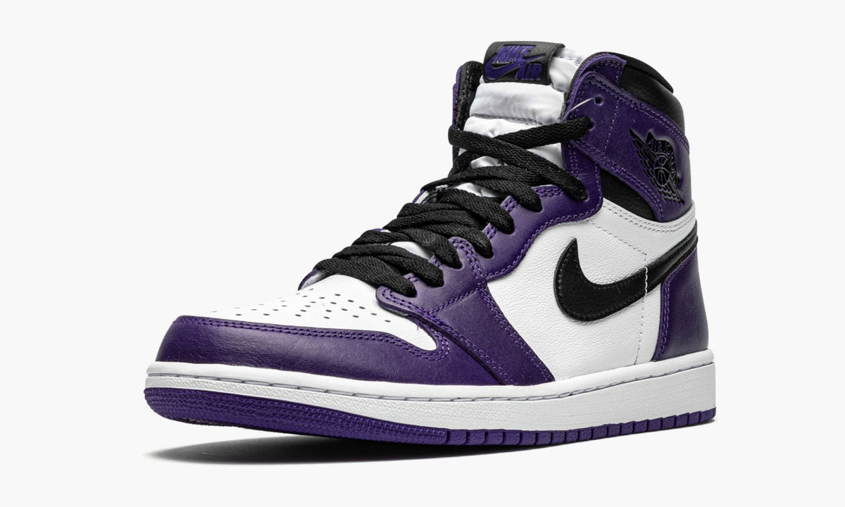 Air Jordan 1 Retro High OG Court Purple 2.0 Sneakers