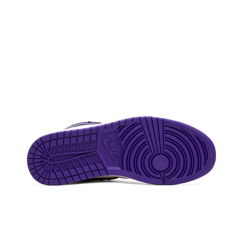 Air Jordan 1 Retro High OG Court Purple 555088-501 Sneakers