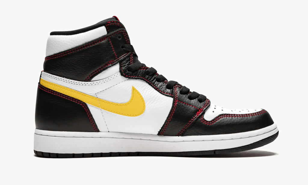 Air Jordan 1 Retro High OG Defiant Yellow Sneakers