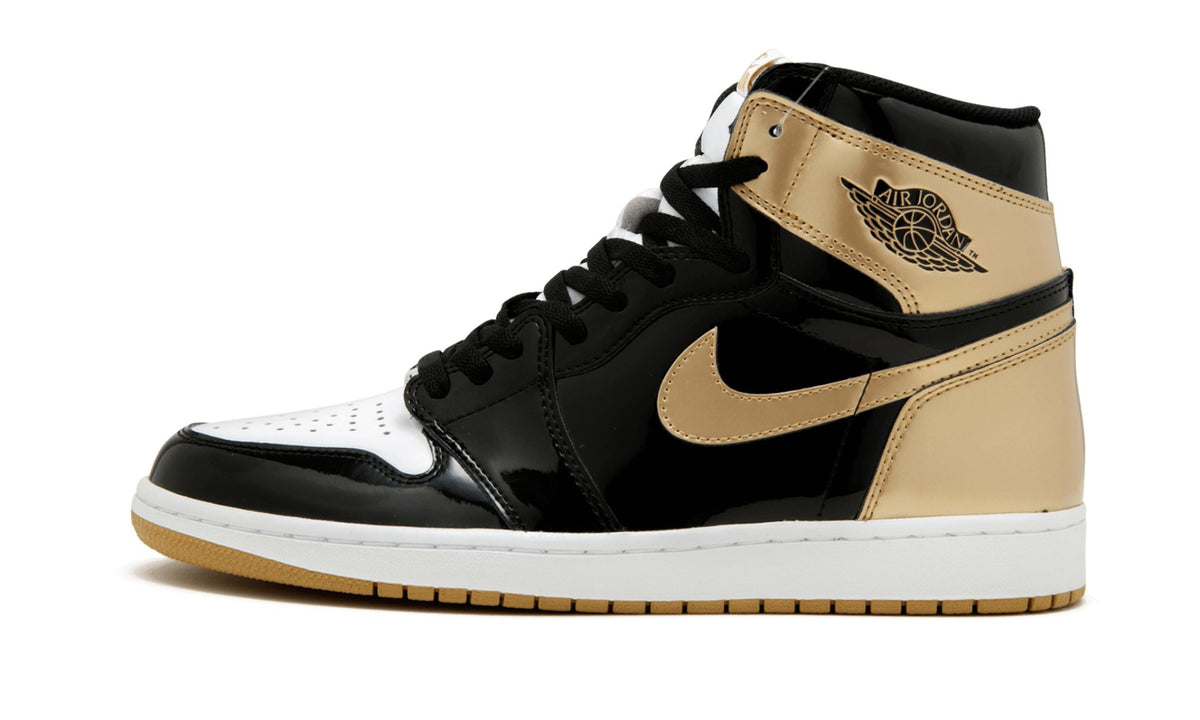 Air Jordan 1 Retro High OG NRG "Gold Top 3" Sneakers
