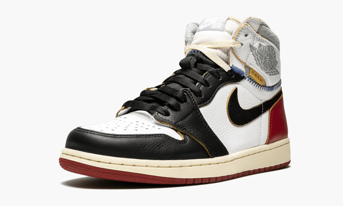 Air Jordan 1 Retro High OG NRG "Union - Black Toe" Sneakers
