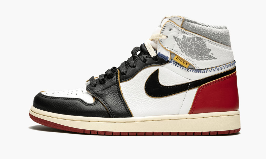 Air Jordan 1 Retro High OG NRG "Union - Black Toe" Sneakers