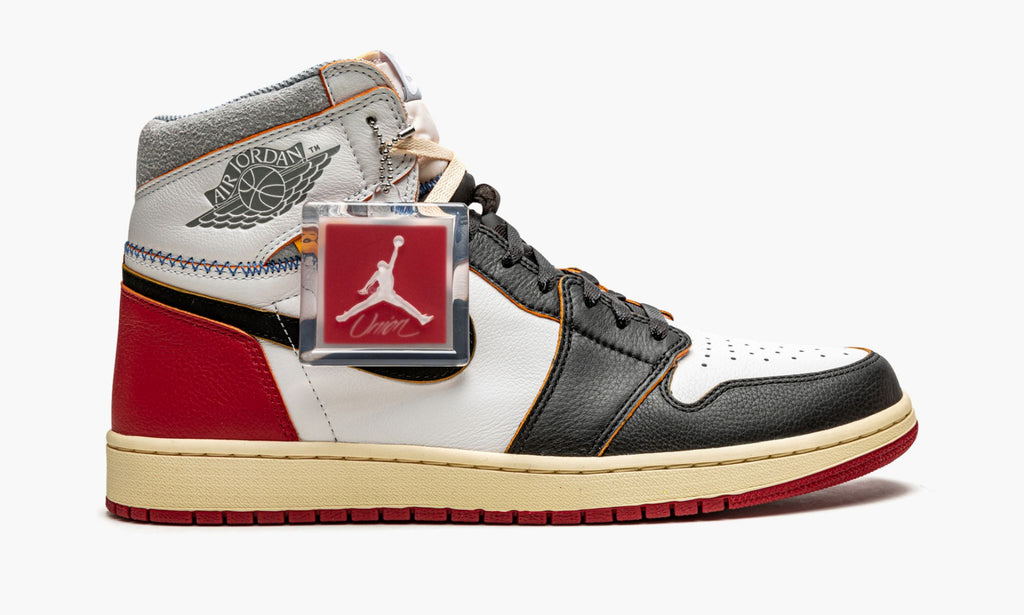 Air Jordan 1 Retro High OG NRG "Union - Black Toe" Sneakers