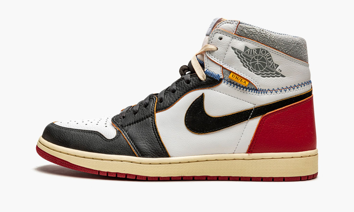 Air Jordan 1 Retro High OG NRG "Union - Black Toe" Sneakers