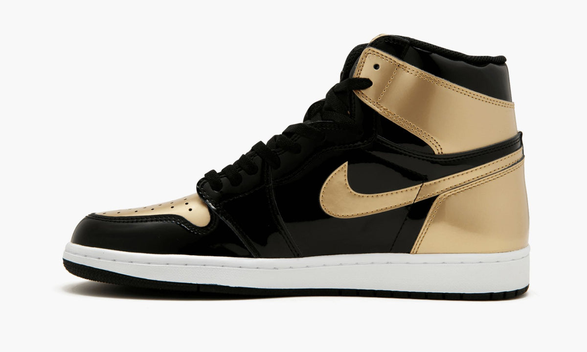 Air Jordan 1 Retro High OG NRG Gold Top 3 Sneakers