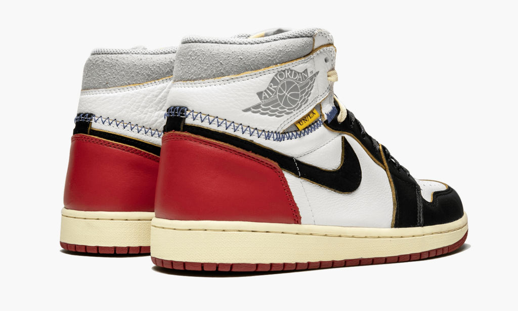 Air Jordan 1 Retro High OG NRG Union - Black Toe Sneakers