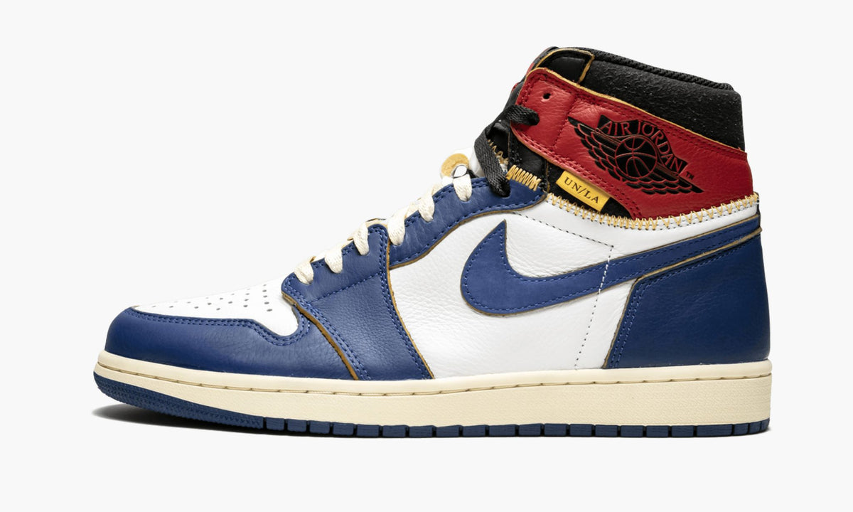 Air Jordan 1 Retro High OG NRG Union - Storm Blue Sneakers