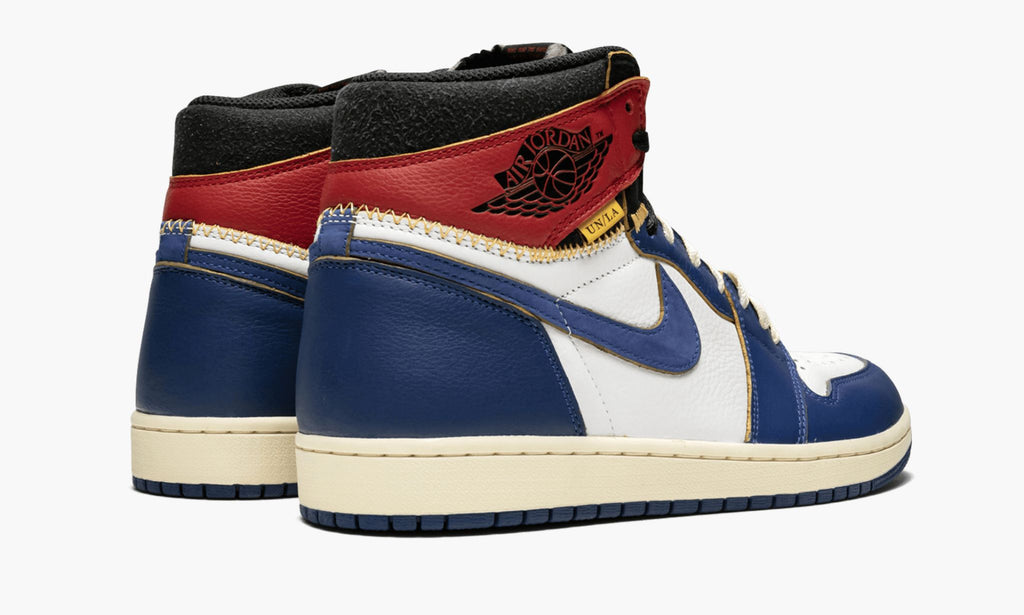 Air Jordan 1 Retro High OG NRG Union - Storm Blue Sneakers