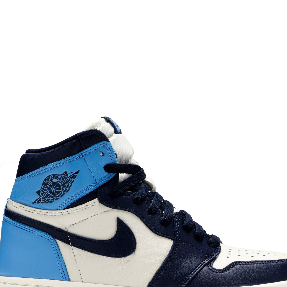 Air Jordan 1 Retro High OG Obsidian 555088-140 Sneakers