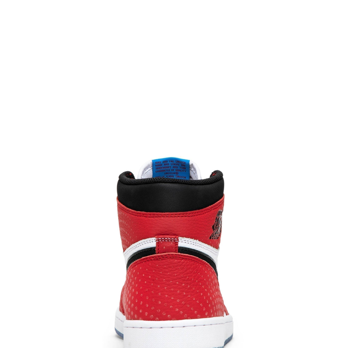 Air Jordan 1 Retro High OG Spider-Man Origin Story 555088-602 Sneakers