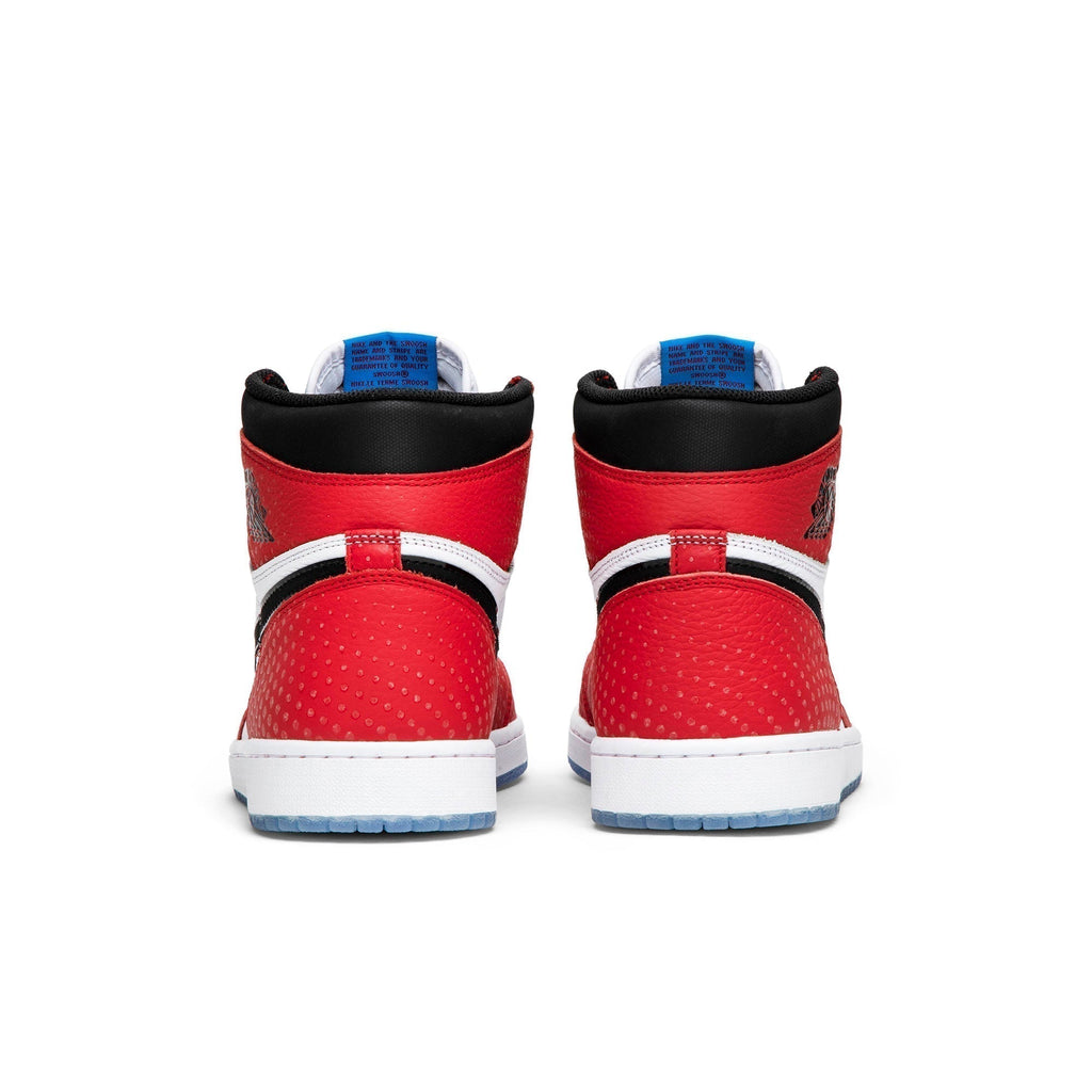 Air Jordan 1 Retro High OG Spider-Man Origin Story 555088-602 Sneakers