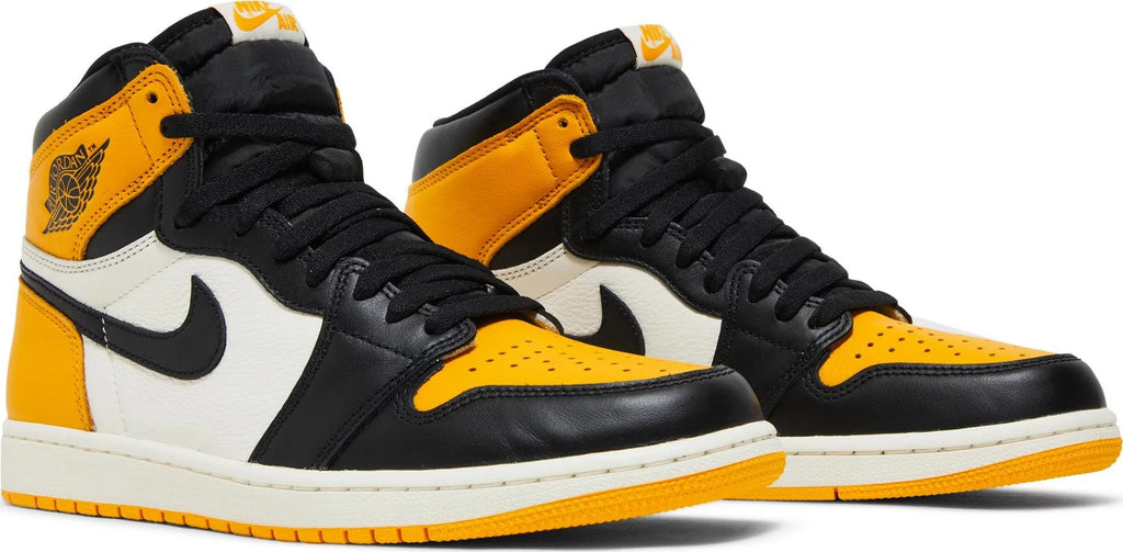 Air Jordan 1 Retro High OG Yellow Toe Sneakers