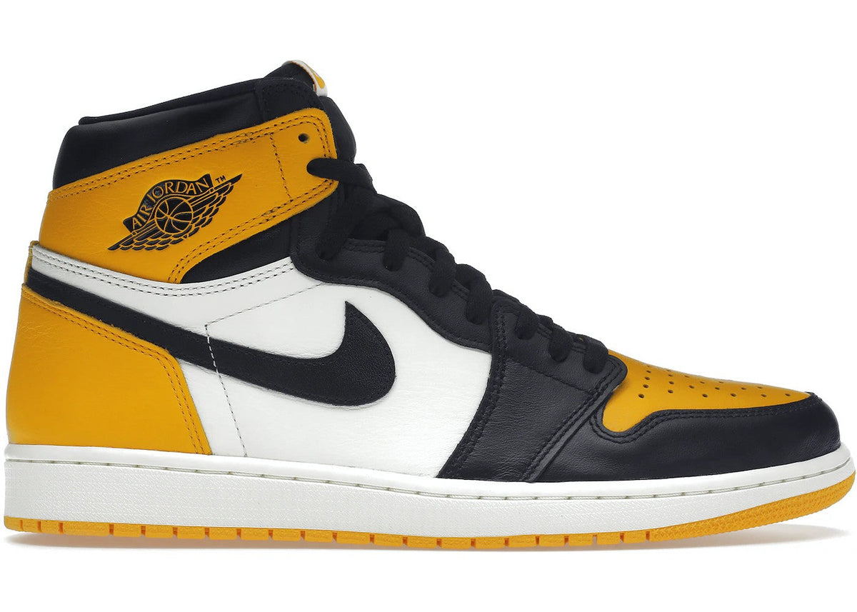 Air Jordan 1 Retro High OG Yellow Toe Sneakers