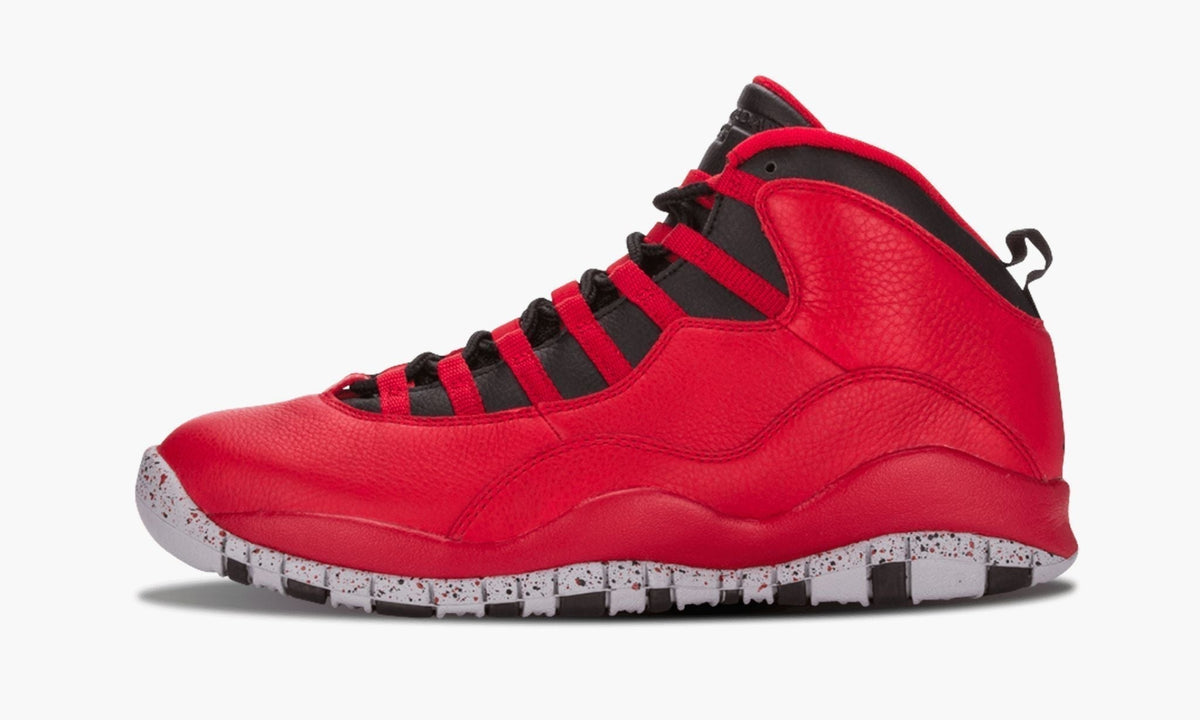 Air Jordan 10 Retro 30th "Bulls Over Broadway" Sneakers