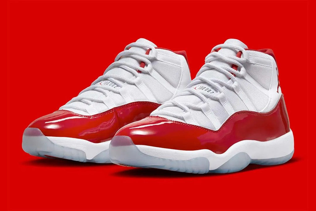 Air Jordan 11 Retro Cherry Sneakers
