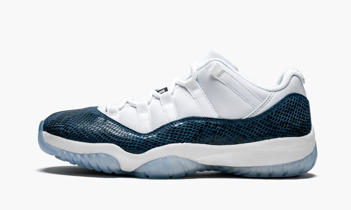 Air Jordan 11 Retro Low LE "Blue Snakeskin" Sneakers