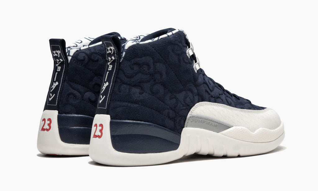 Air Jordan 12 Retro PRM "International Flight" Sneakers