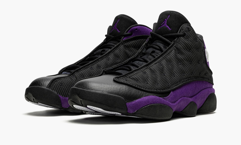 Air Jordan 13 Retro Court Purple Sneakers