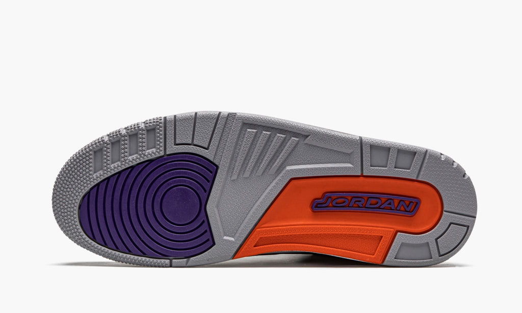 Air Jordan 3 Retro "Court Purple" Sneakers