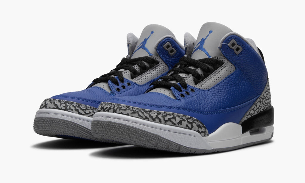 Air Jordan 3 Retro Blue Cement Sneakers