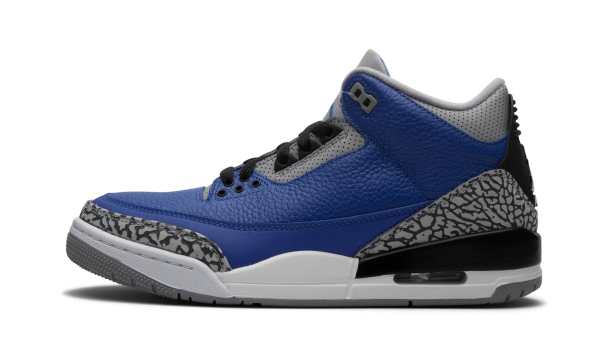 Air Jordan 3 Retro Blue Cement Sneakers