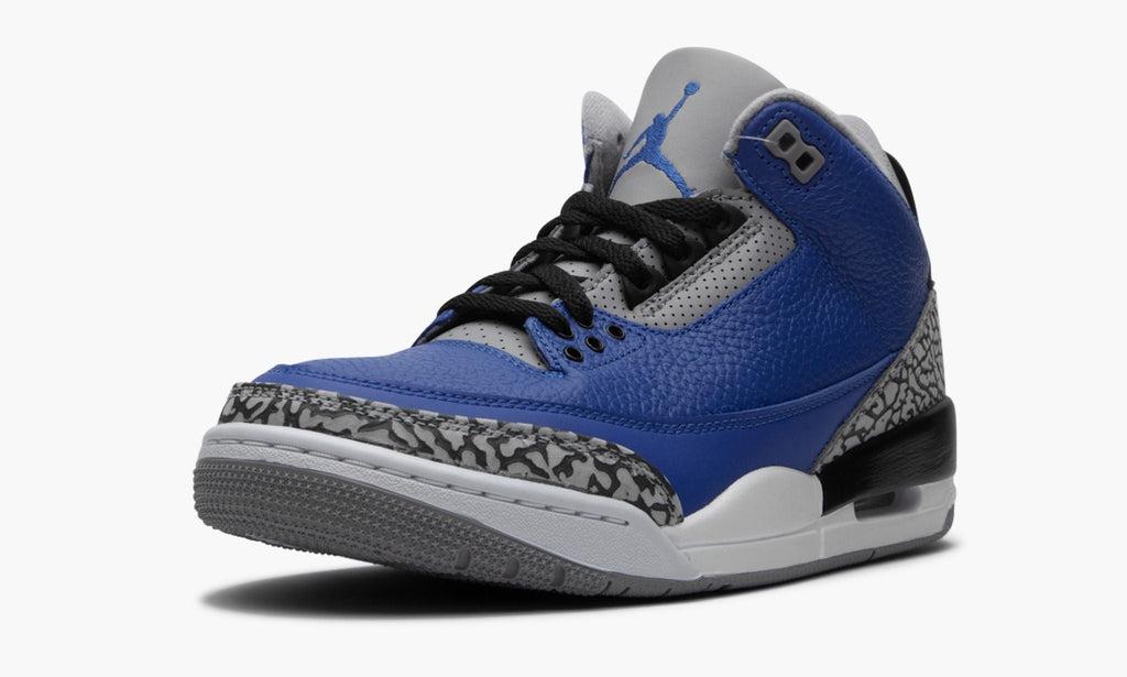 Air Jordan 3 Retro Blue Cement Sneakers