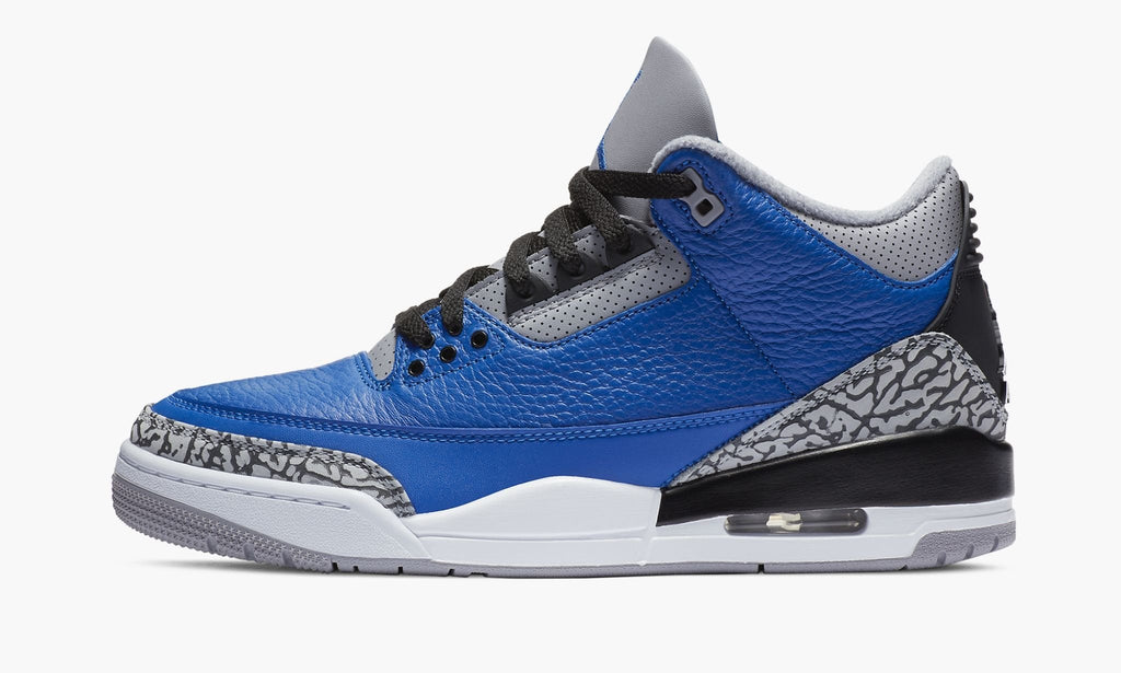 Air Jordan 3 Retro Blue Cement Sneakers