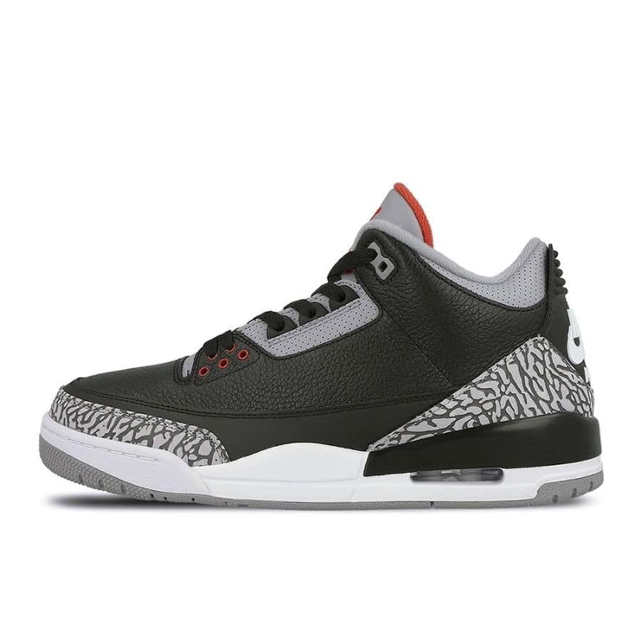 Air Jordan 3 Retro High OG Black Cement 854262 Sneakers