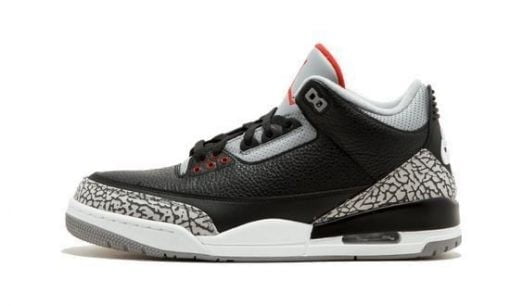Air Jordan 3 Retro High OG Black Cement 854262 Sneakers
