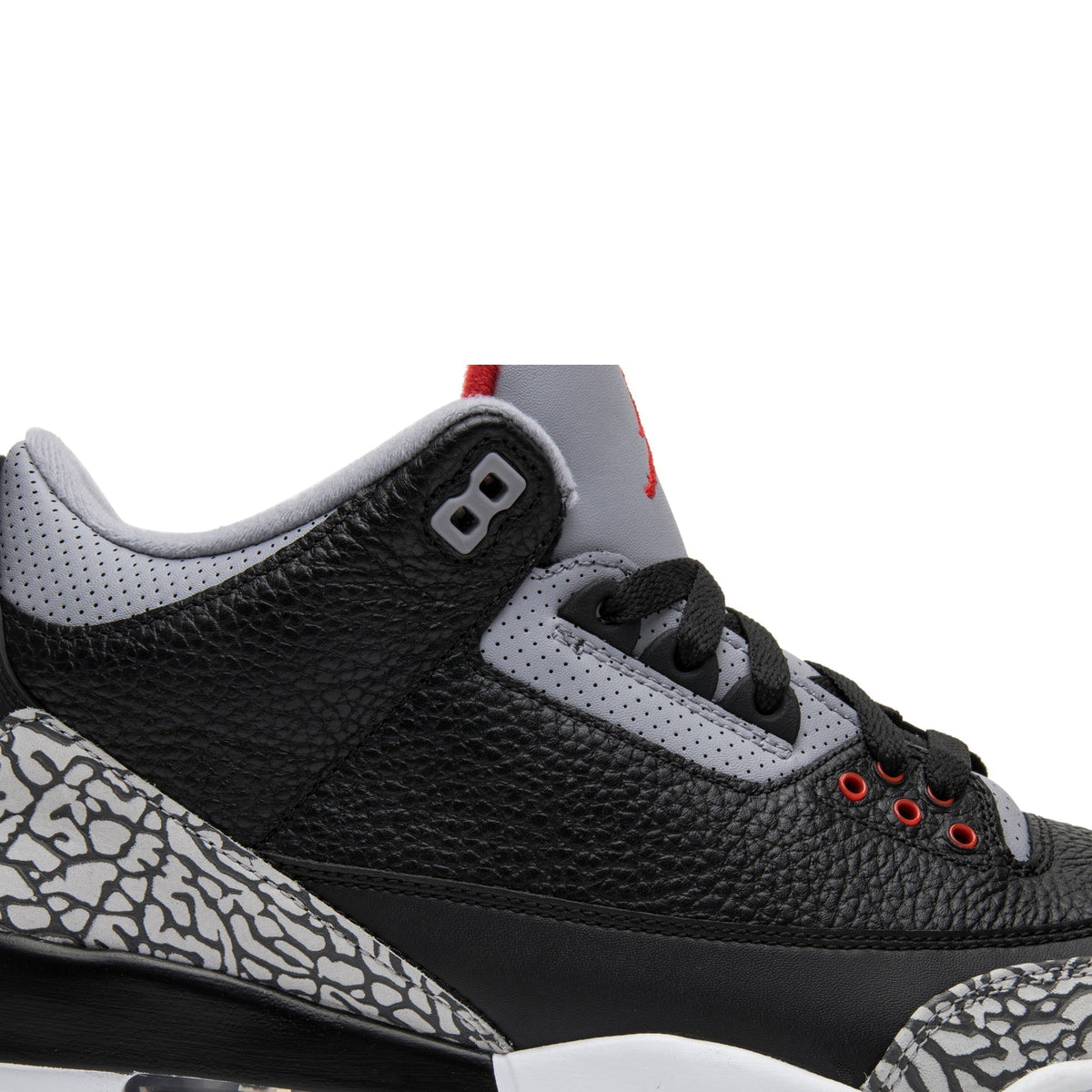 Air Jordan 3 Retro OG 'Black Cement' 2018 854262-001 Sneakers