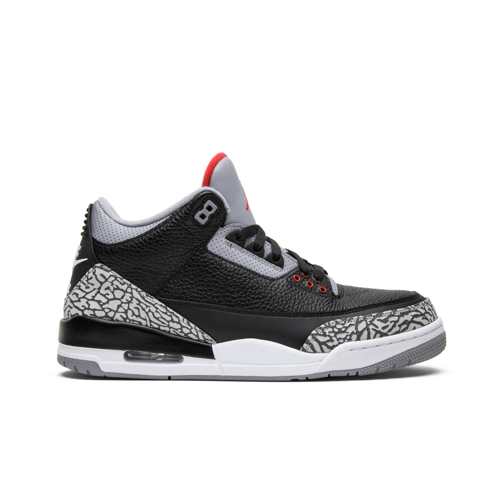 Air Jordan 3 Retro OG 'Black Cement' 2018 854262-001 Sneakers