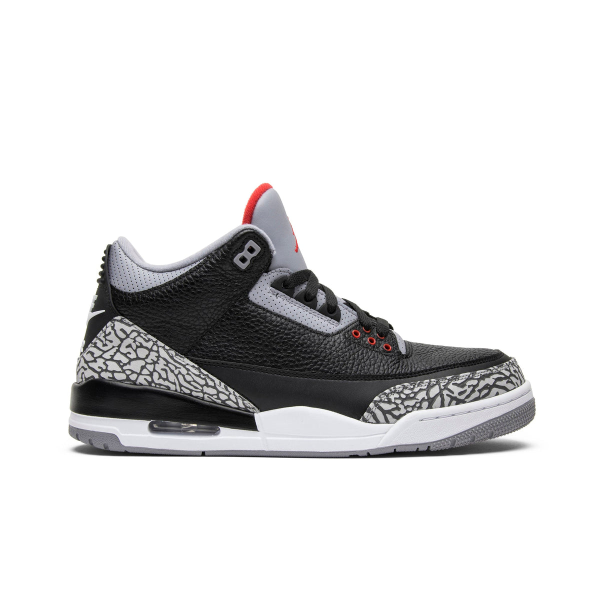 Air Jordan 3 Retro OG 'Black Cement' 2018 854262-001 Sneakers