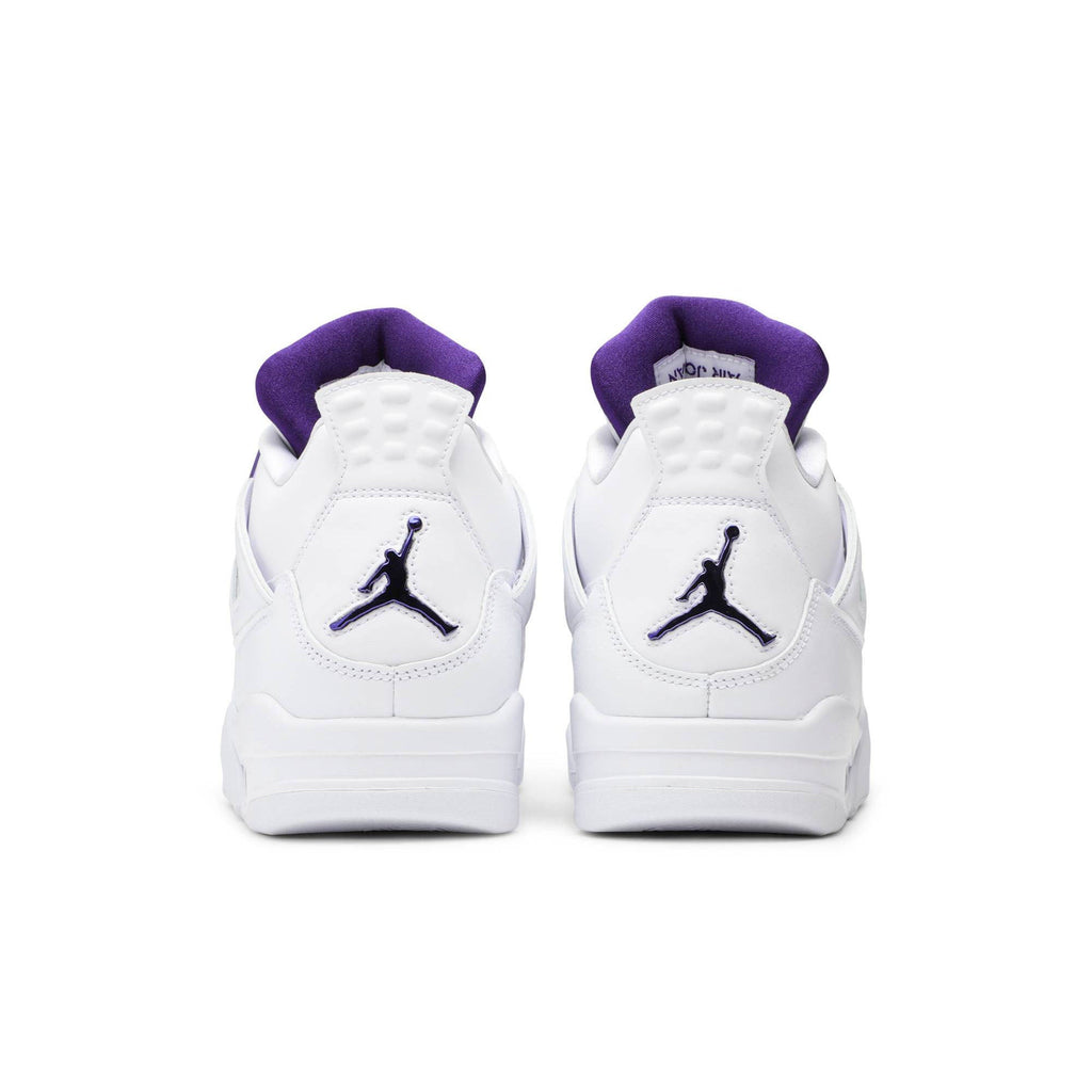 Air Jordan 4 Retro 'Purple Metallic' CT8527-115 Sneakers
