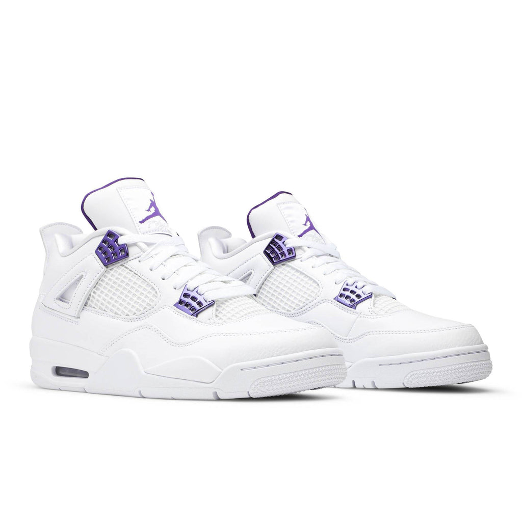 Air Jordan 4 Retro 'Purple Metallic' CT8527-115 Sneakers