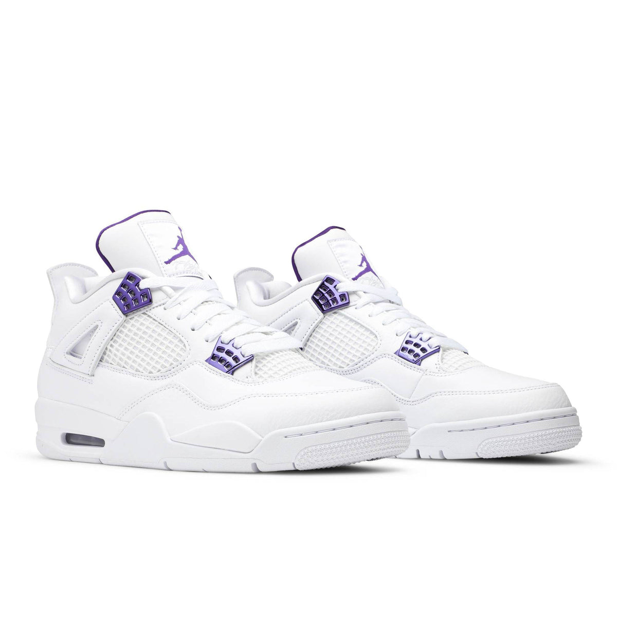 Air Jordan 4 Retro 'Purple Metallic' CT8527-115 Sneakers