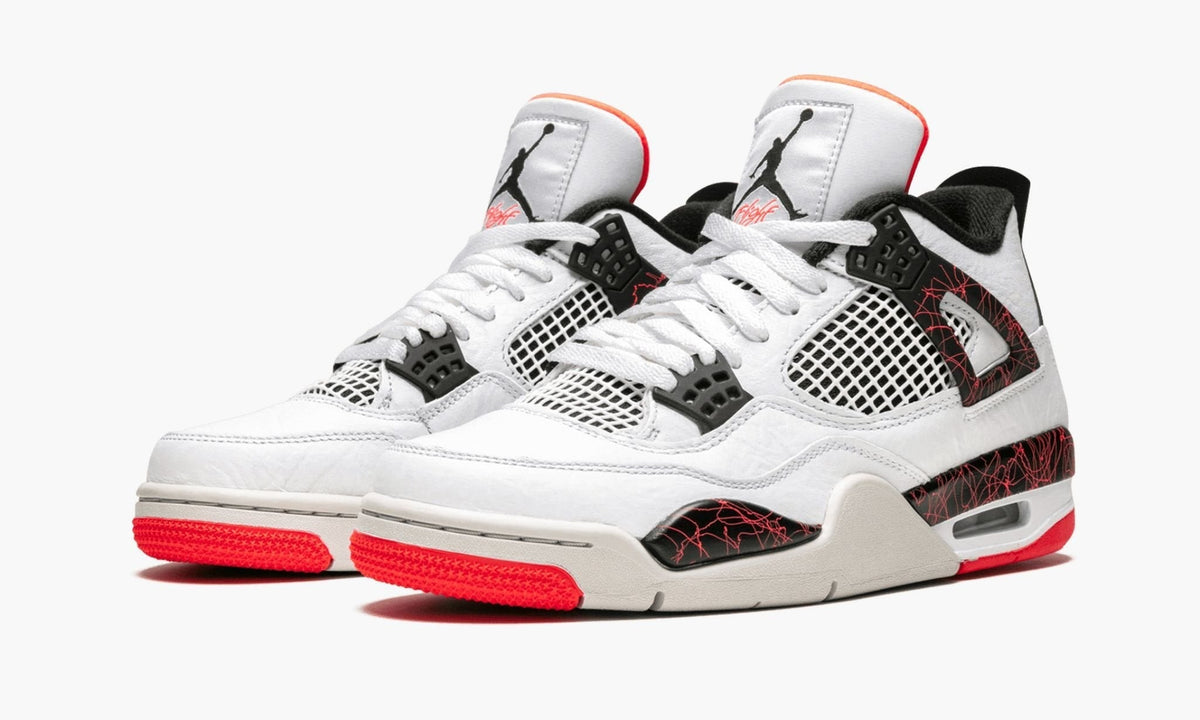 Air Jordan 4 Retro "Crimson Tint" Sneakers