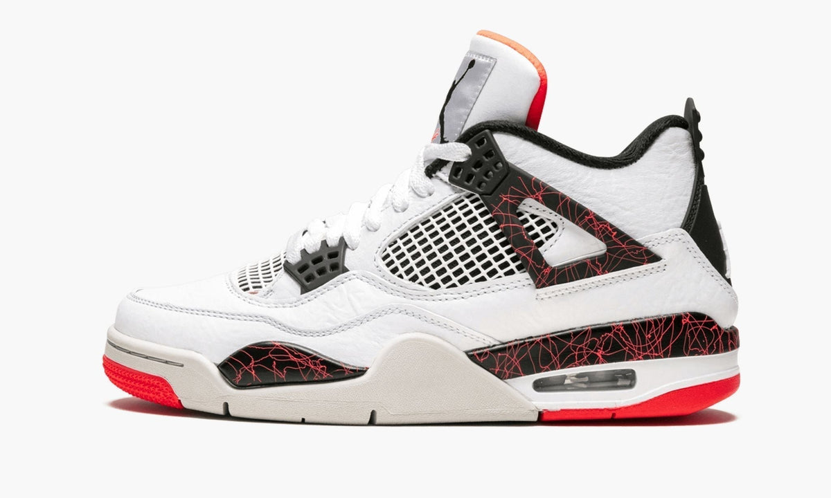 Air Jordan 4 Retro "Crimson Tint" Sneakers