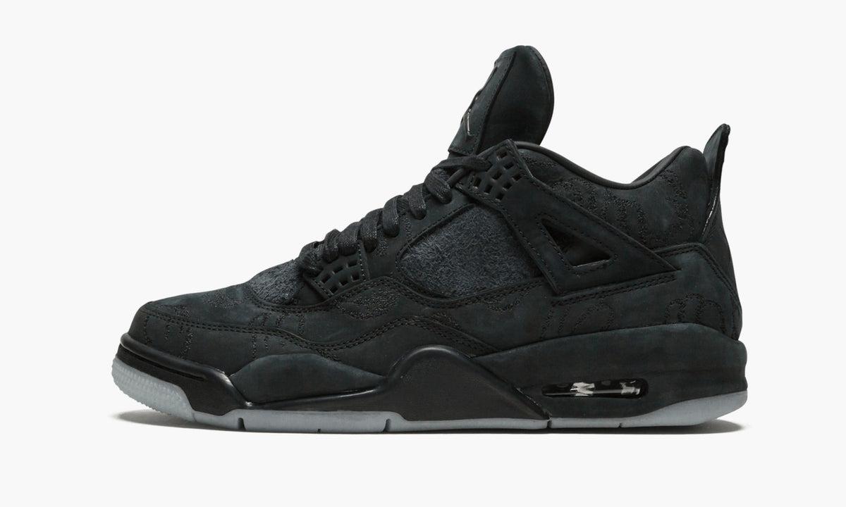 Air Jordan 4 Retro "Kaws - Black" Sneakers