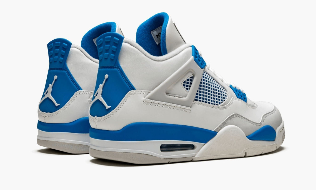 Air Jordan 4 Retro "Military Blue" Sneakers