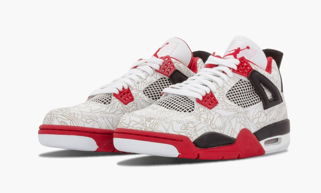 Air Jordan 4 Retro Laser Sneakers