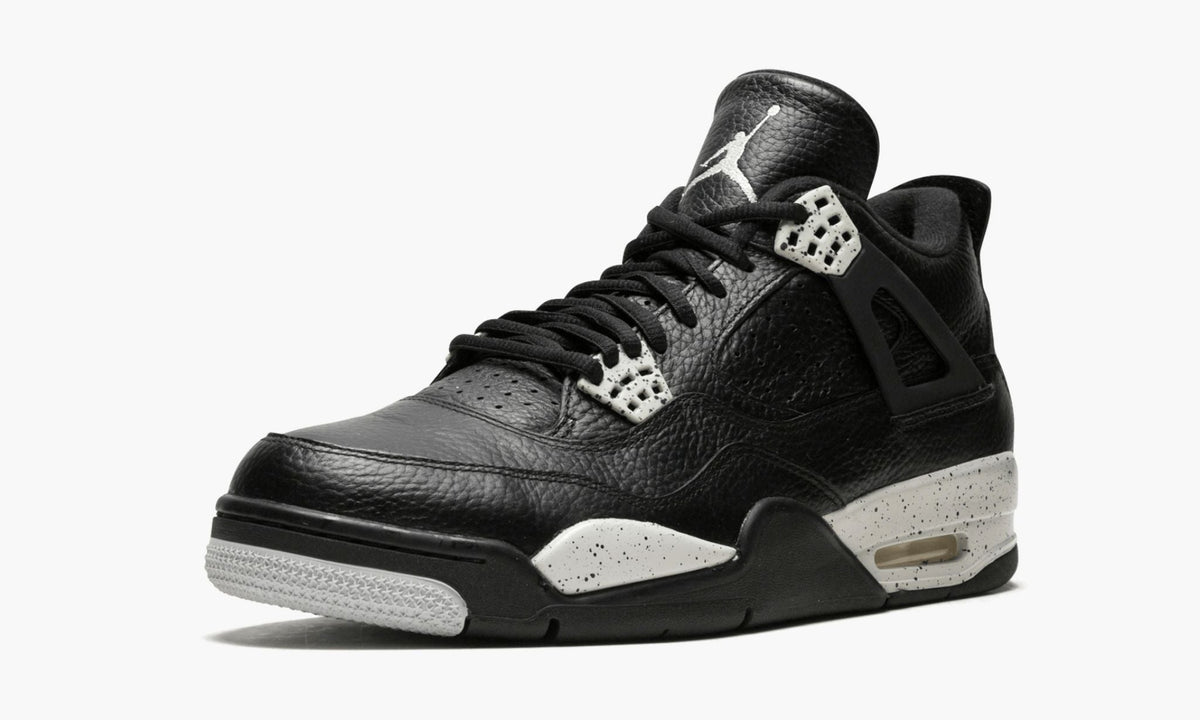 Air Jordan 4 Retro LS "Oreo" Sneakers