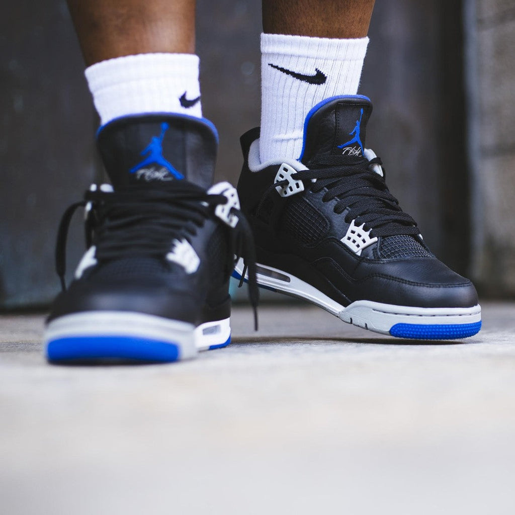 Air Jordan 4 Retro Motorsports Alternate Sneakers