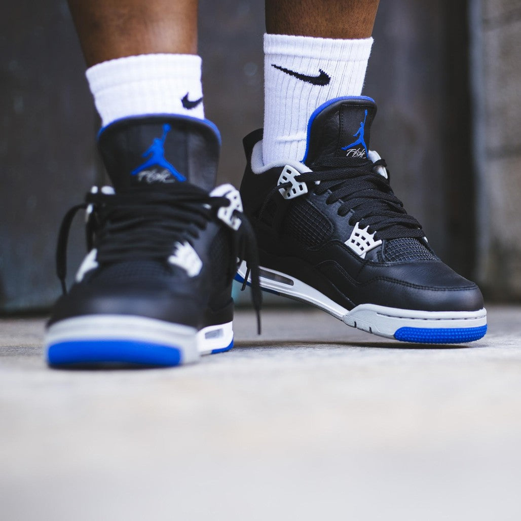 Air Jordan 4 Retro Motorsports Alternate Sneakers