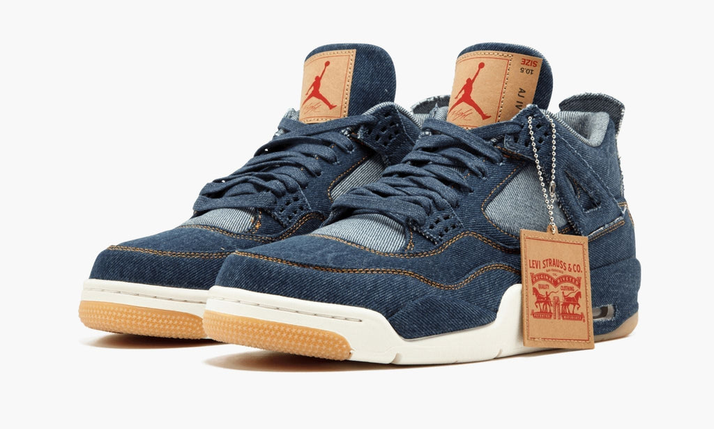 Air Jordan 4 Retro NRG "Levi's" Sneakers