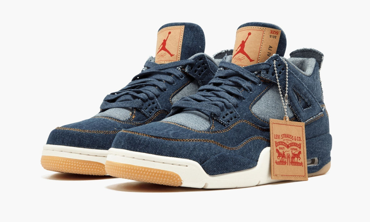 Air Jordan 4 Retro NRG "Levi's" Sneakers